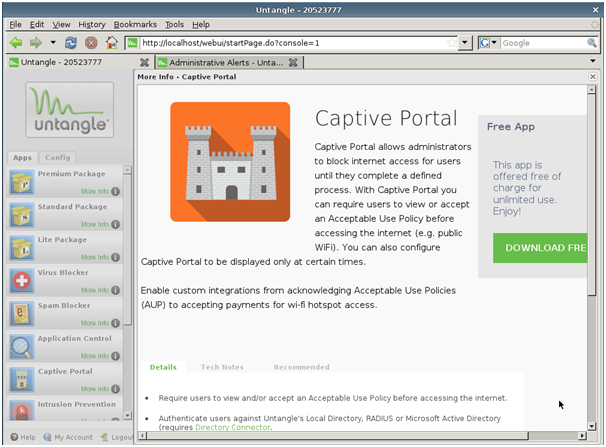 Captive Portal Software For Windows